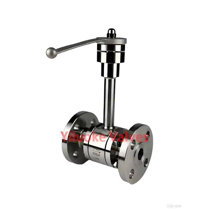 Why  Cryogenic Valves  Have Long Stems?