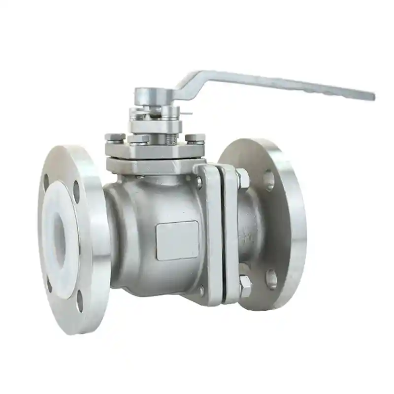 PTFE-Lined Ball Valves
