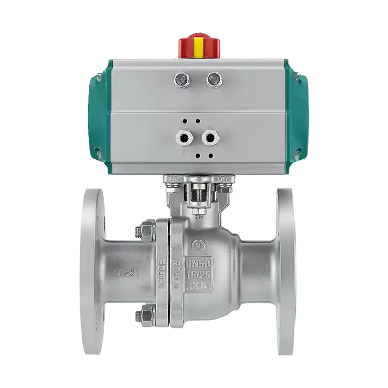 Stainless Steel Pneumatic Ball Valves