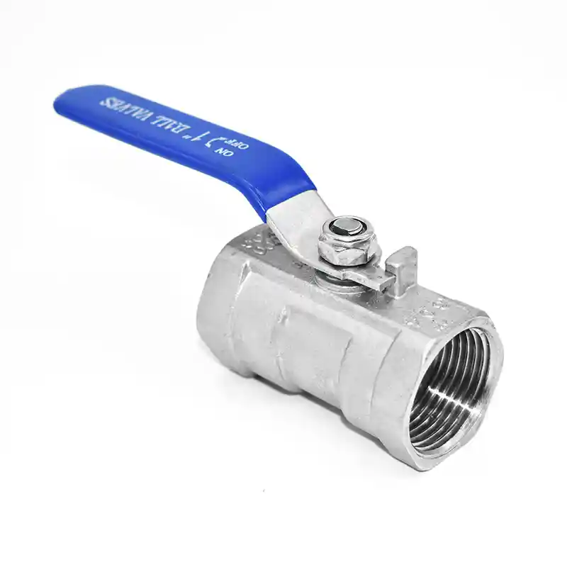 1-Piece Ball Valves