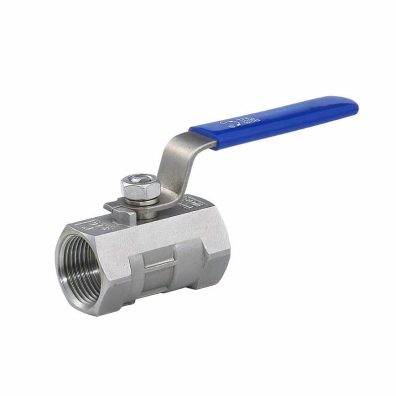1-Piece Ball Valves