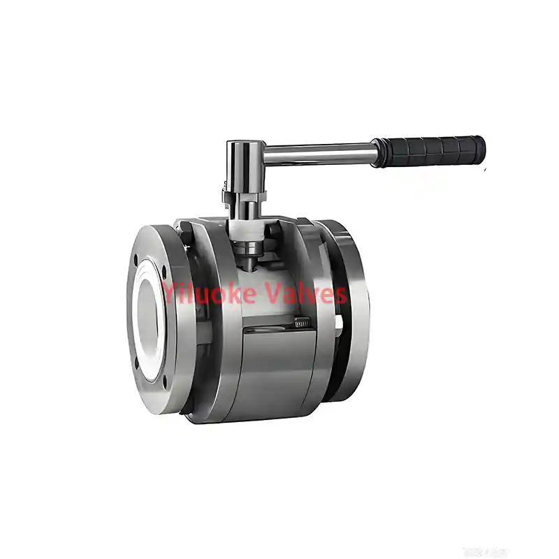 Ceramic Lined Ball Valves