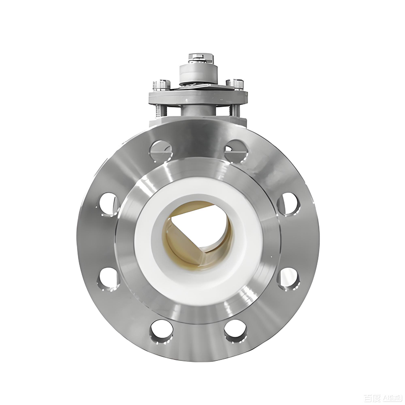 Ceramic Lined Ball Valves