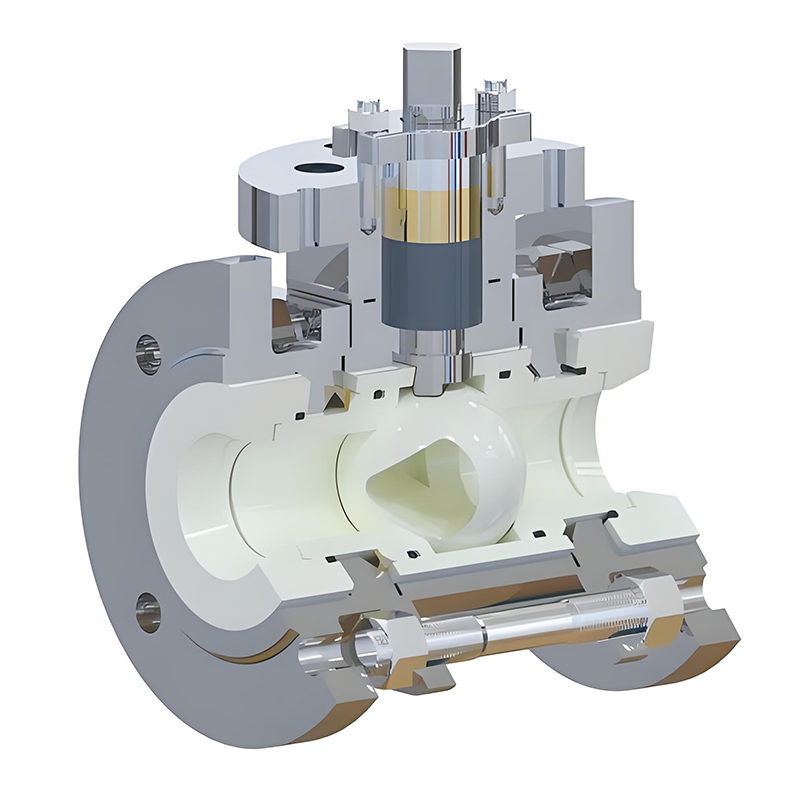 Ceramic Lined Ball Valves
