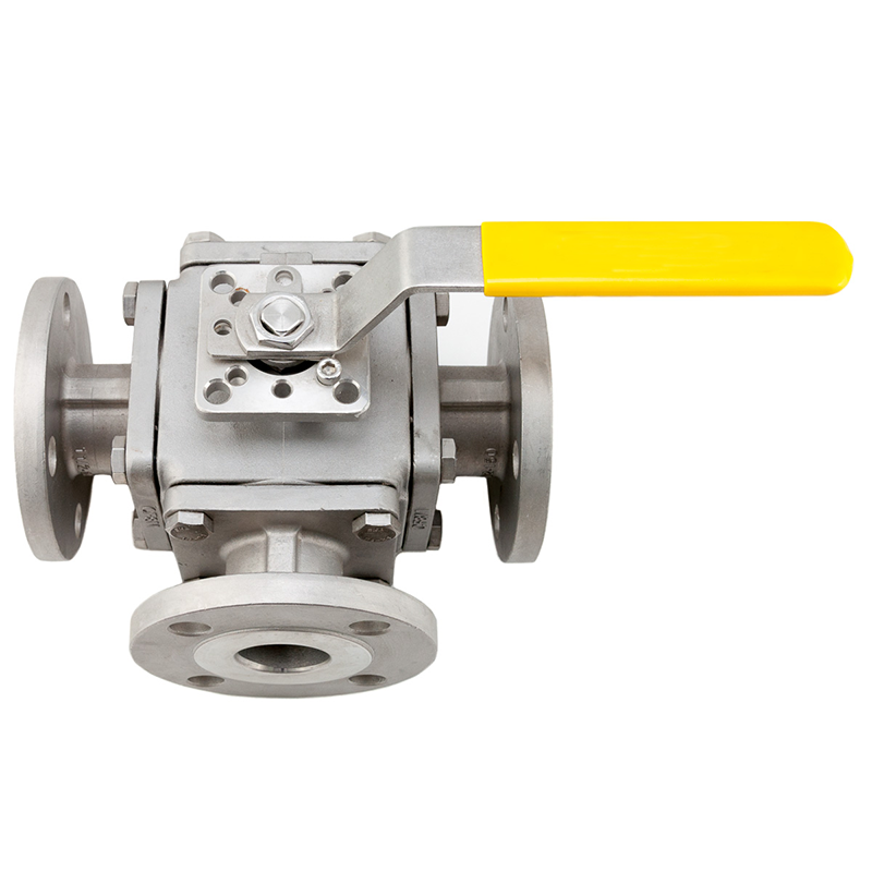 4-Way Flanged Ball Valves