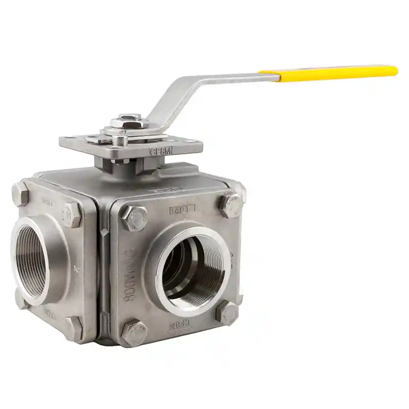 4-Way Ball Valves