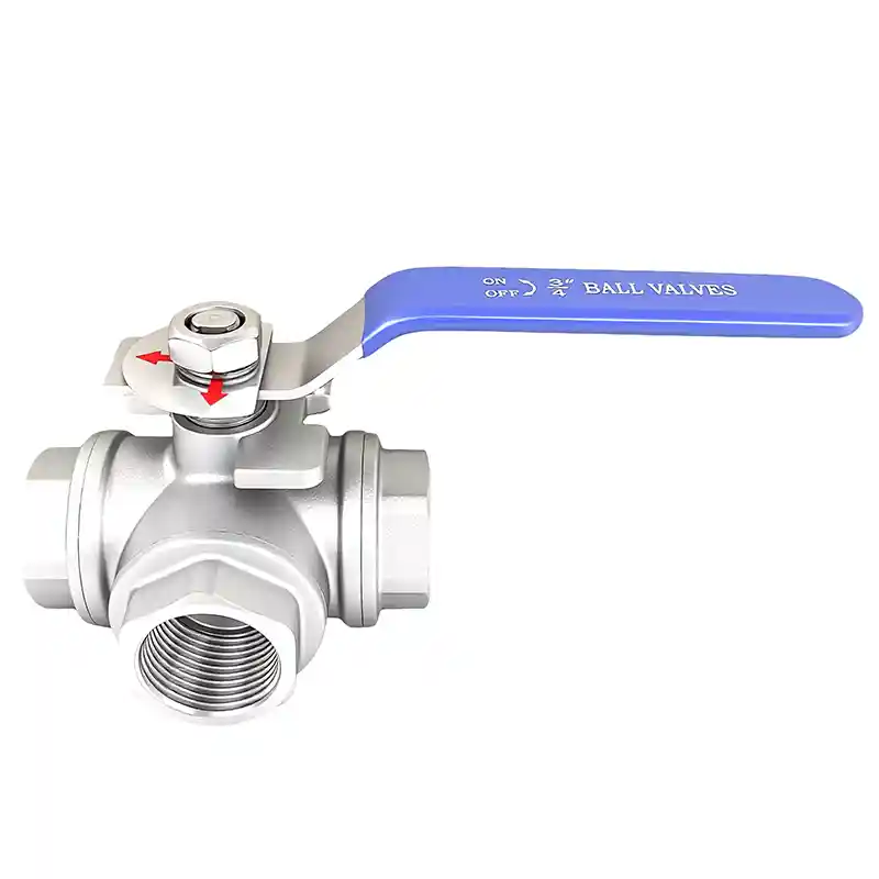 3-Way Ball Valves