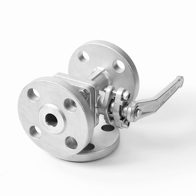 3-Way Flanged Ball Valves