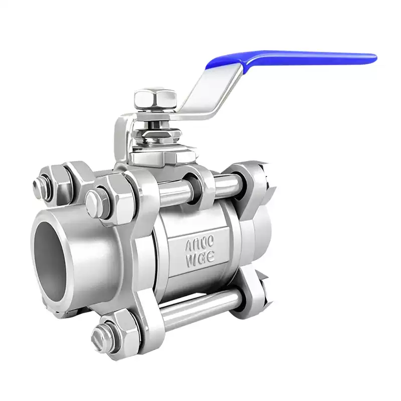 3-Piece Ball Valves