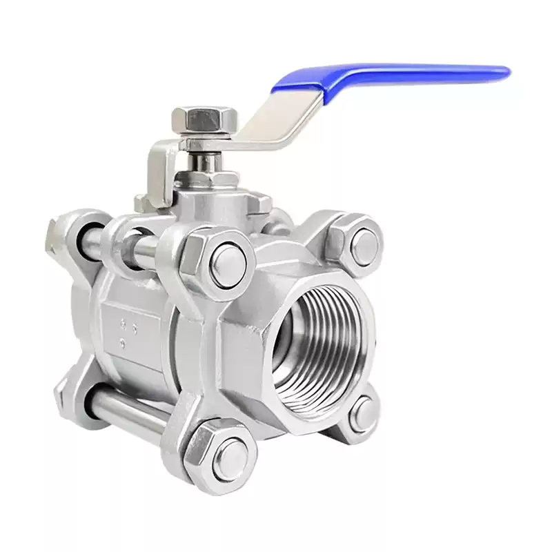 3-Piece Ball Valves
