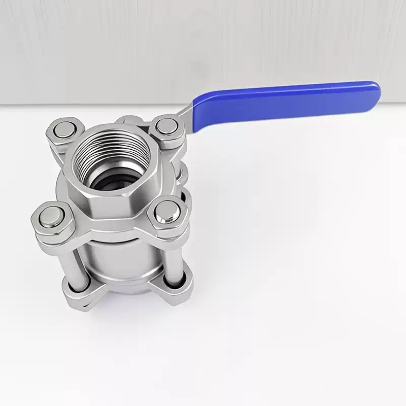 3-Piece Ball Valves