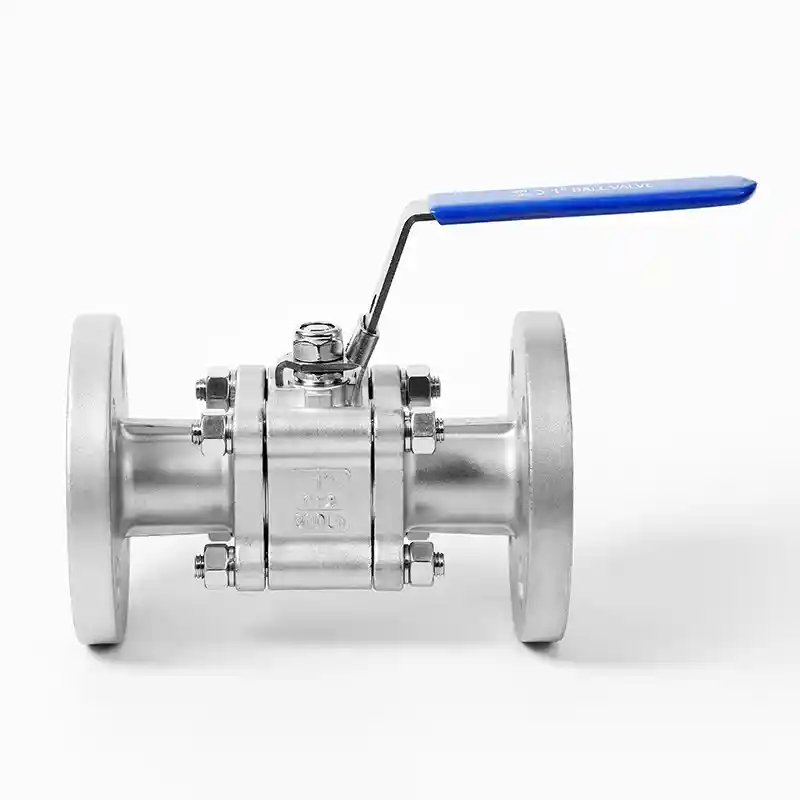 3-Piece Flanged Ball Valves