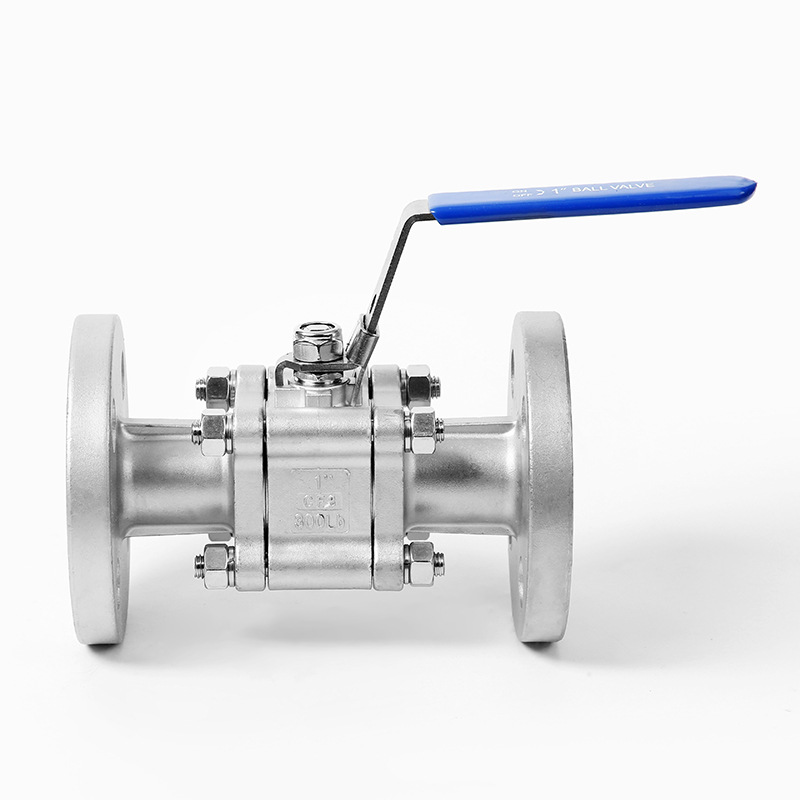 3-Piece Flanged Ball Valves