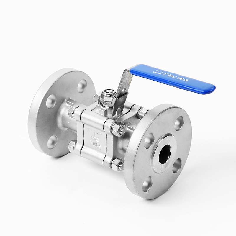 3-Piece Flanged Ball Valves