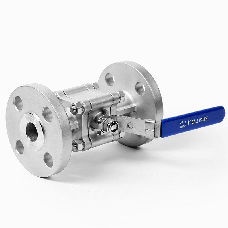 3-Piece Flanged Ball Valves