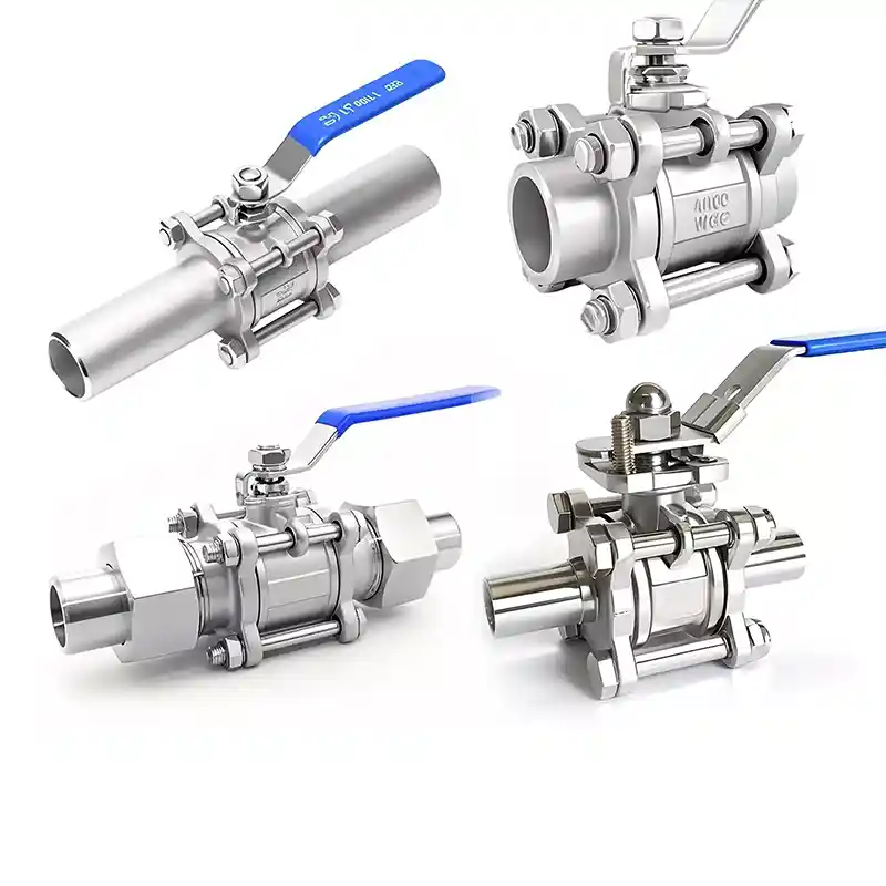 3-Piece Welded Ball Valves