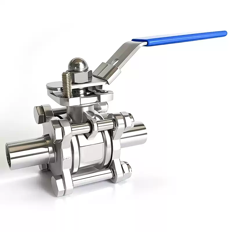 3-Piece Welded Ball Valves