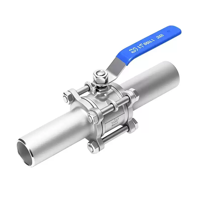 3-Piece Welded Ball Valves