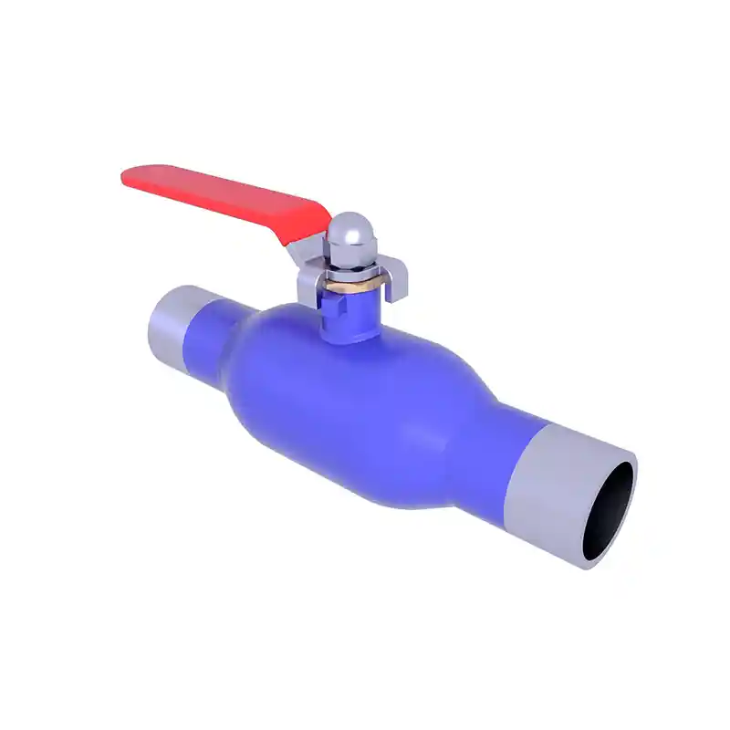 Fully-Welded Ball Valves