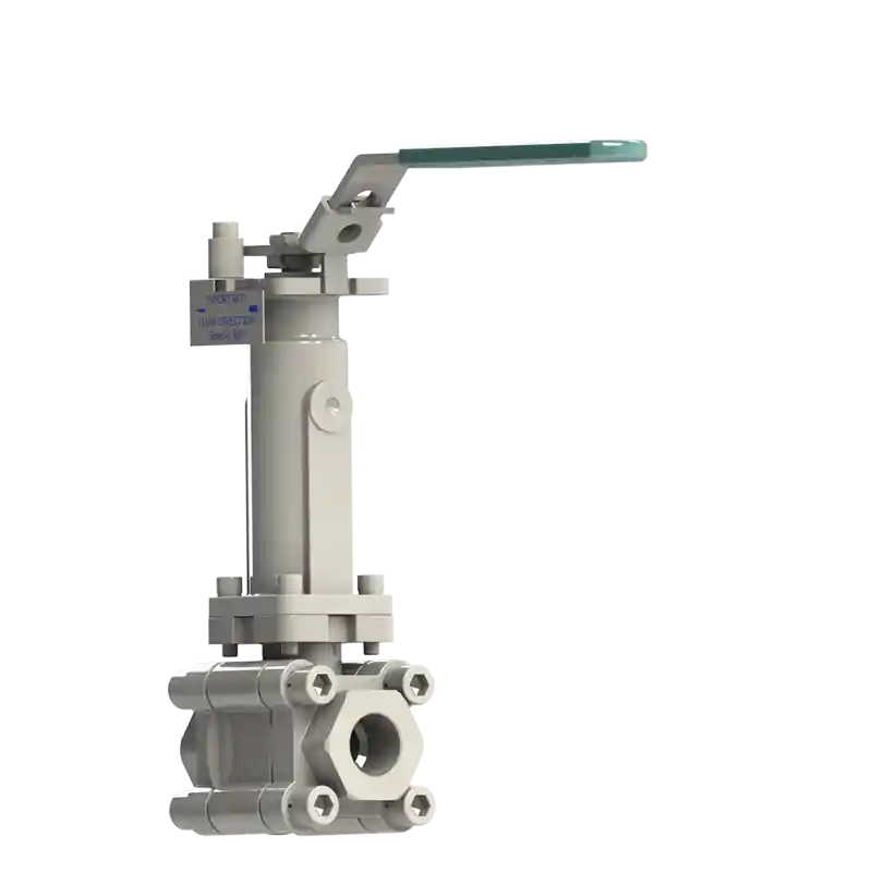 High-Temperature Ball Valves