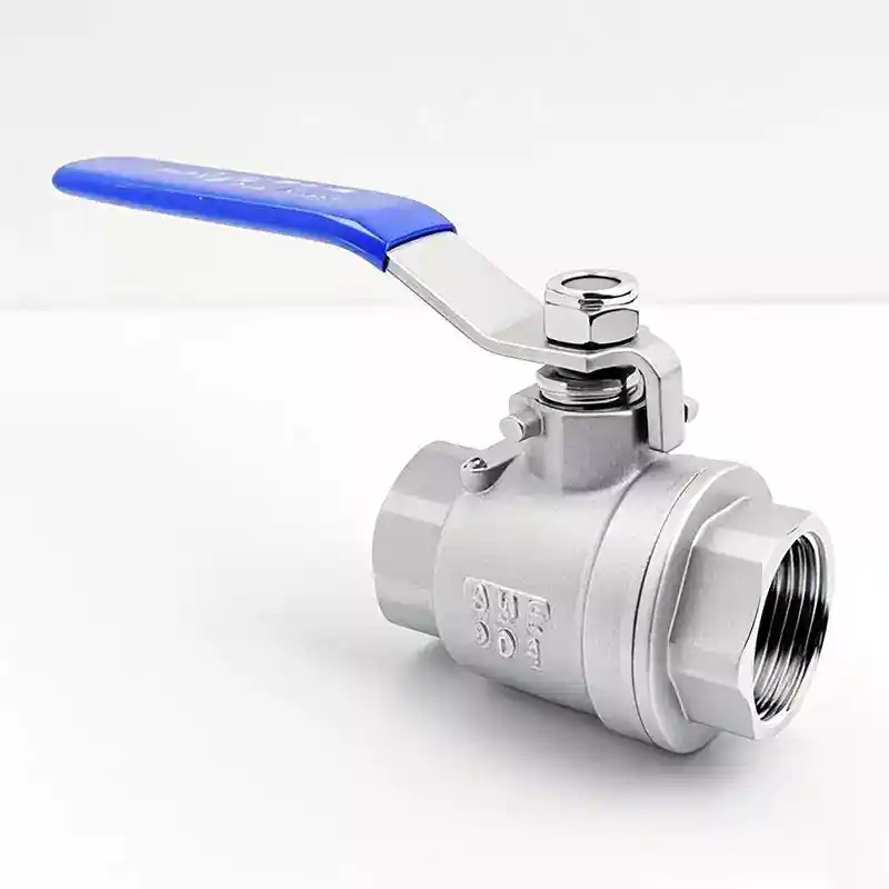 2-Piece Ball Valves