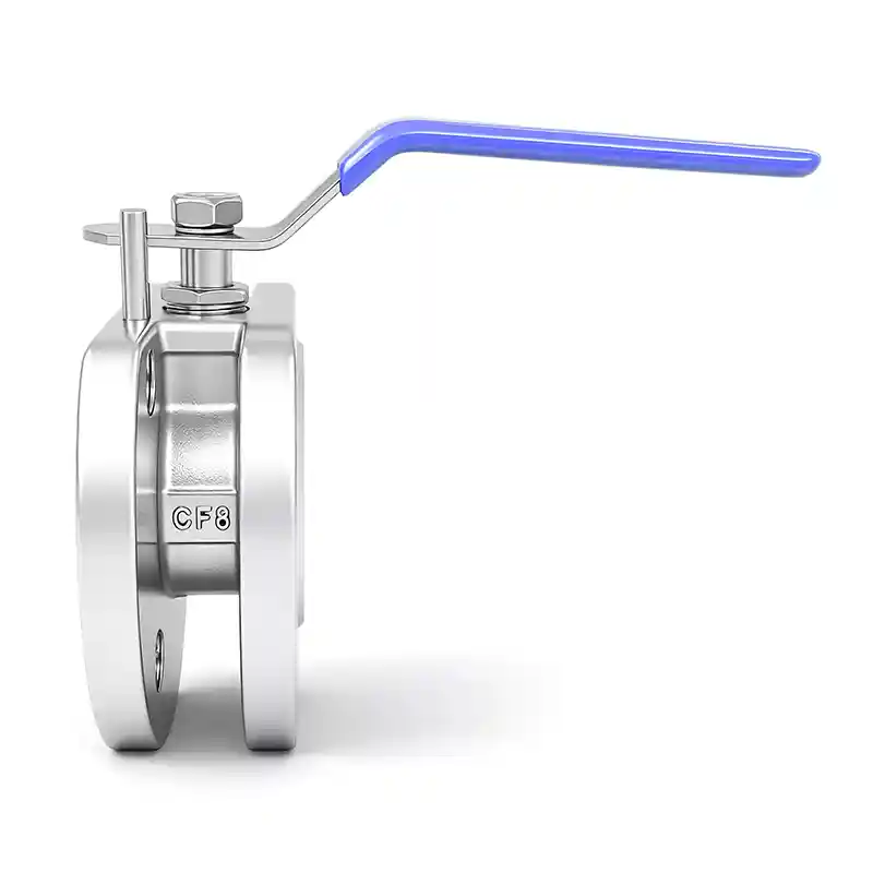 Stainless Steel Wafer-Type Ball Valves