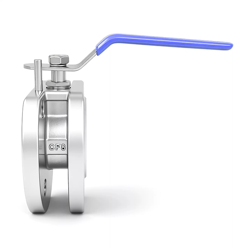 Stainless Steel Wafer-Type Ball Valves