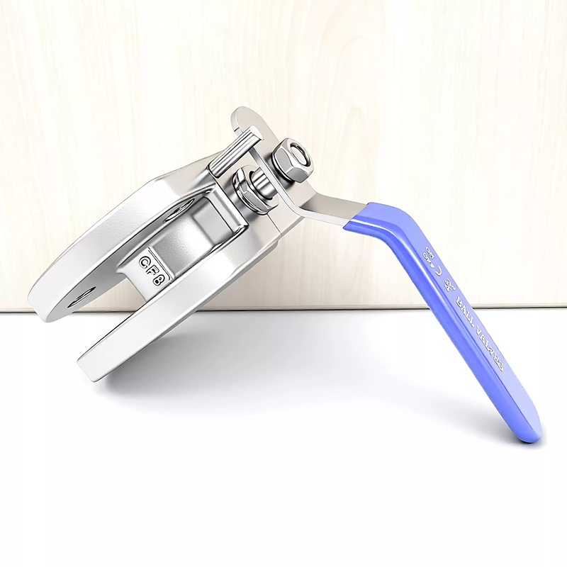 Stainless Steel Wafer-Type Ball Valves