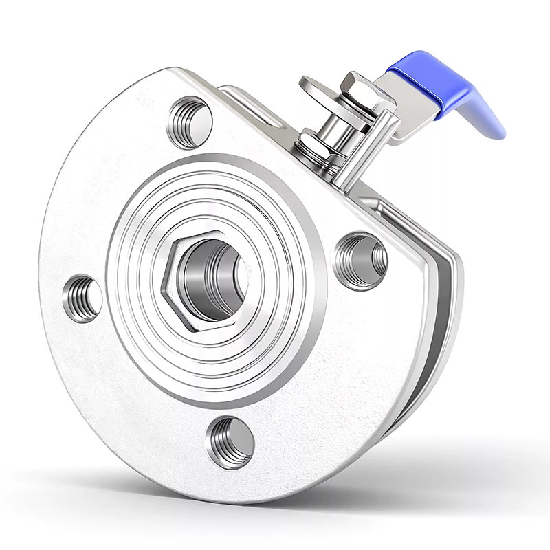 Stainless Steel Wafer-Type Ball Valves
