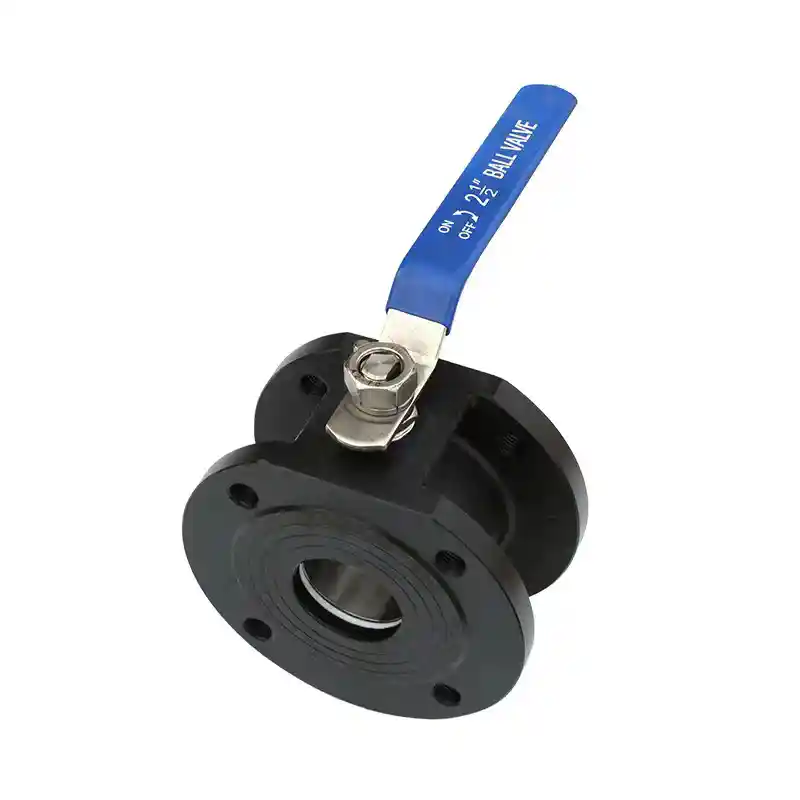 Carbon Steel Wafer-Type Ball Valves