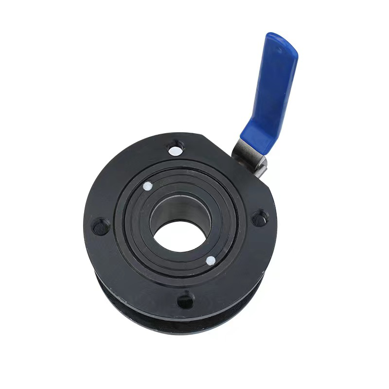 Carbon Steel Wafer-Type Ball Valves