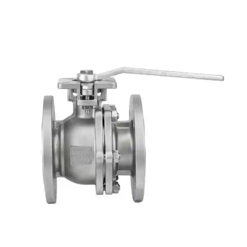 DIN Flanged Ball Valves