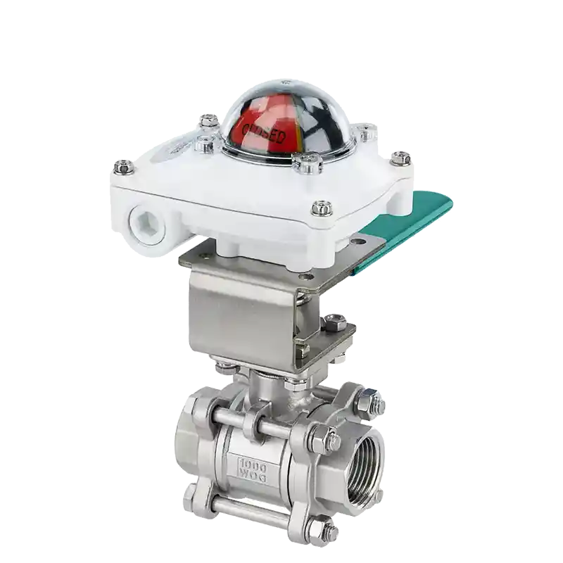 Manual Ball Valve with Feedback Signal