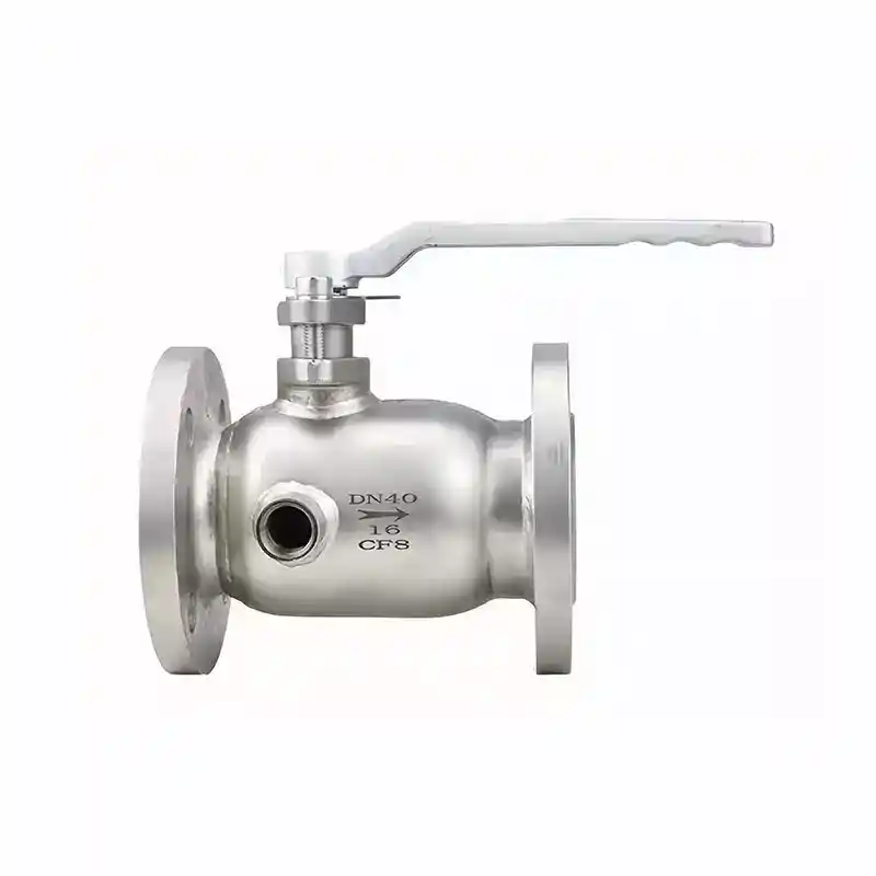 Insulated Ball Valves