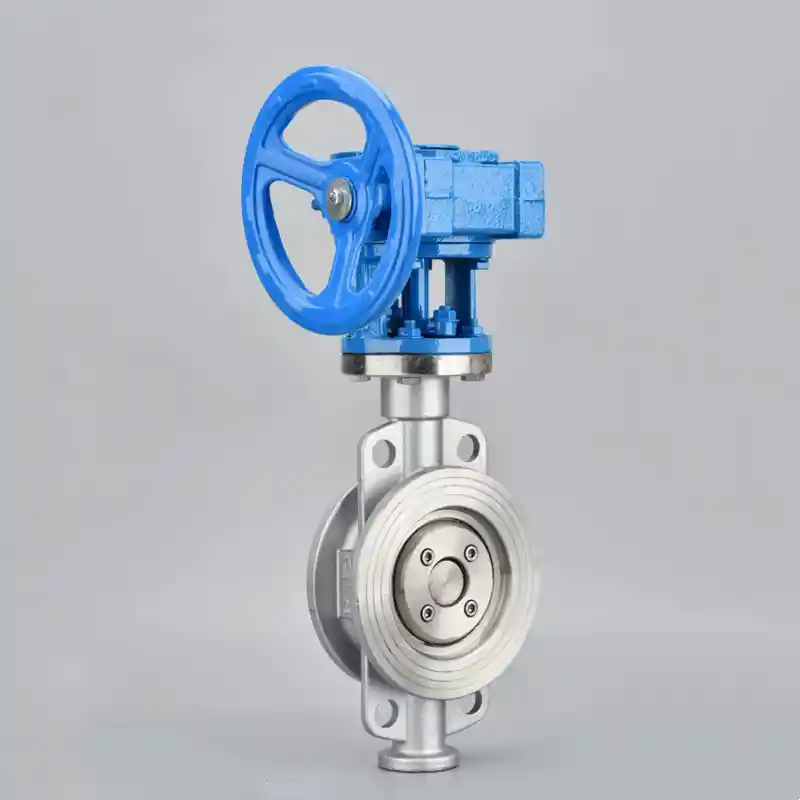 Metal Hard Seal Butterfly Valves