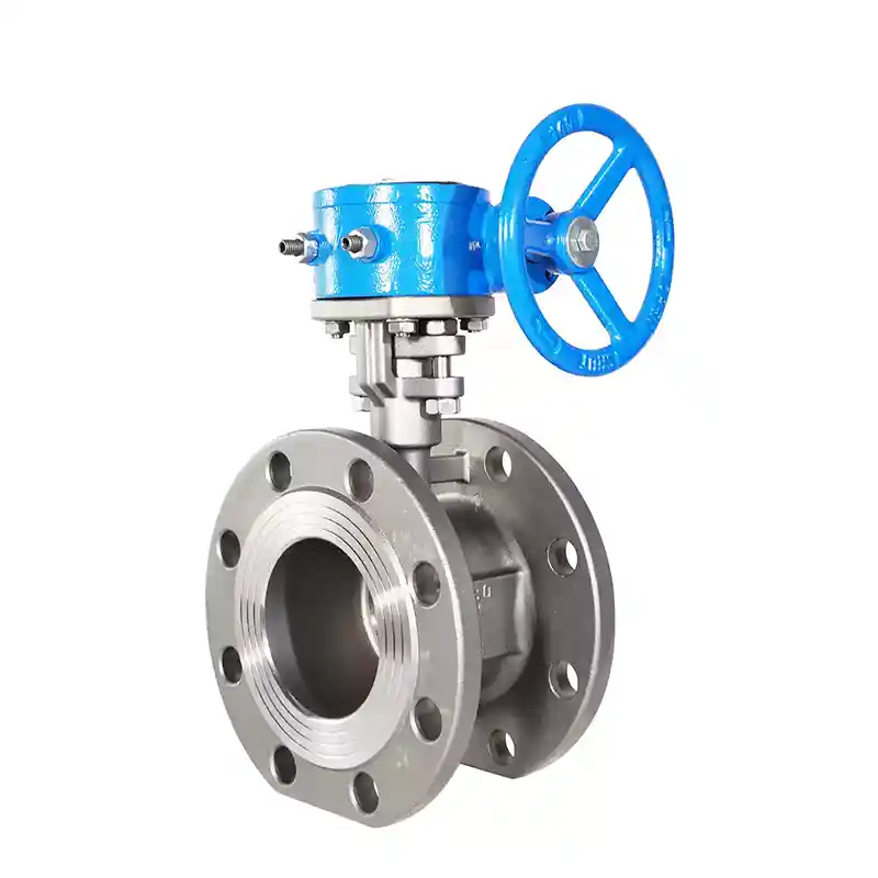 Worm Gear Butterfly Valves