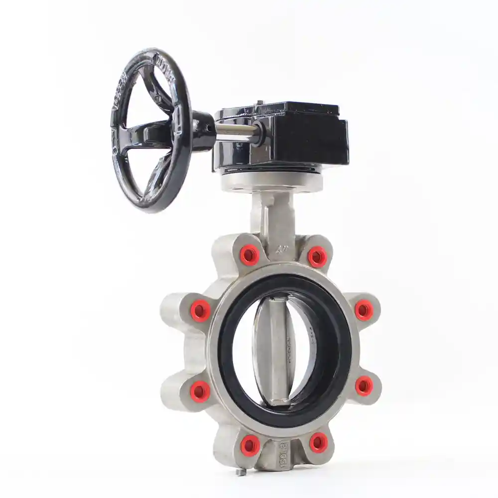 API/ASME/ASTM Lug Butterfly Valves