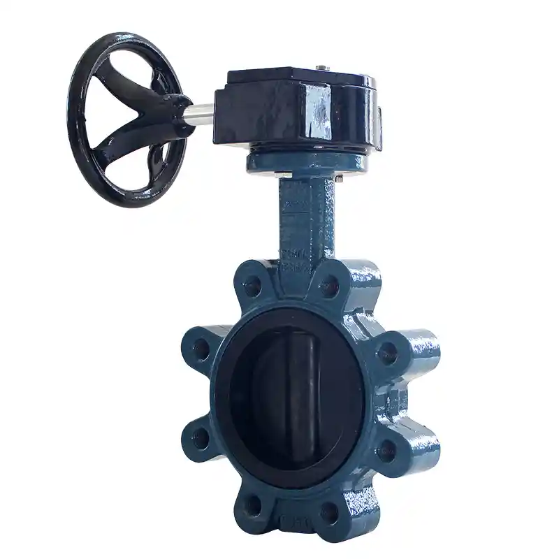 Lug Type Rubber Lined Butterfly Valves