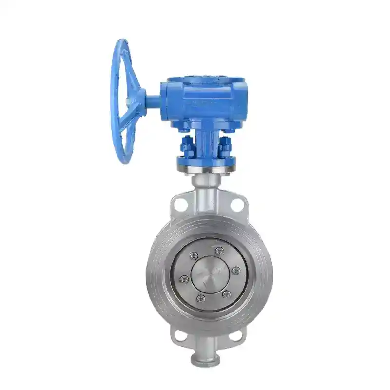 Tri-Eccentric Butterfly Valves