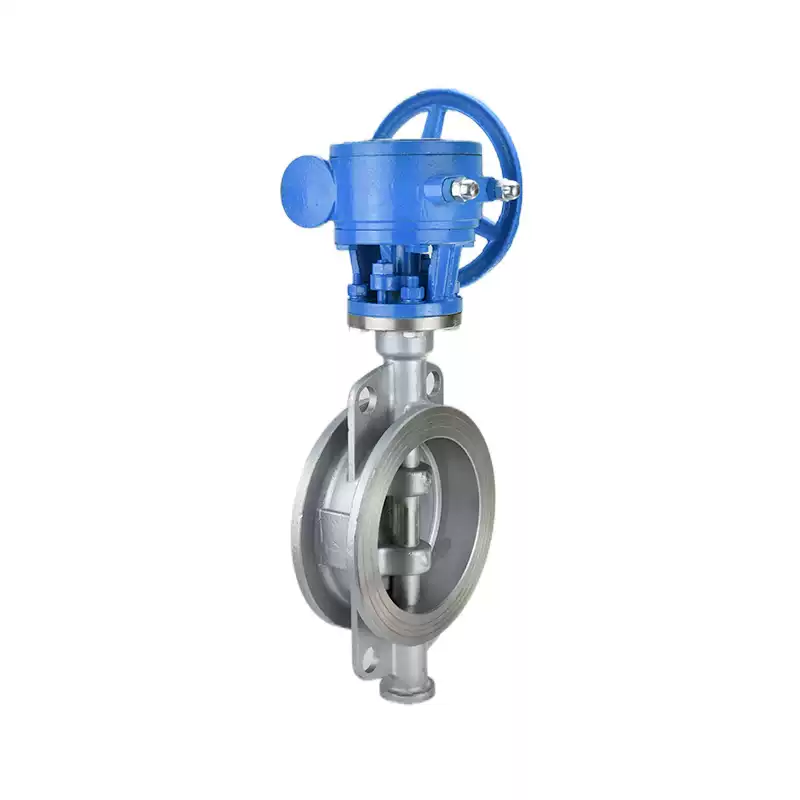 Tri-Eccentric Butterfly Valves