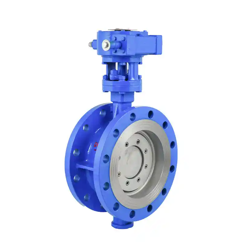 High-Pressure Butterfly Valves