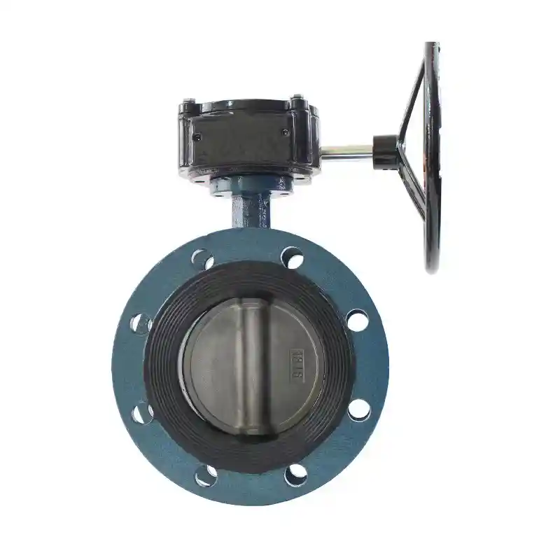 Flanged Butterfly Valves