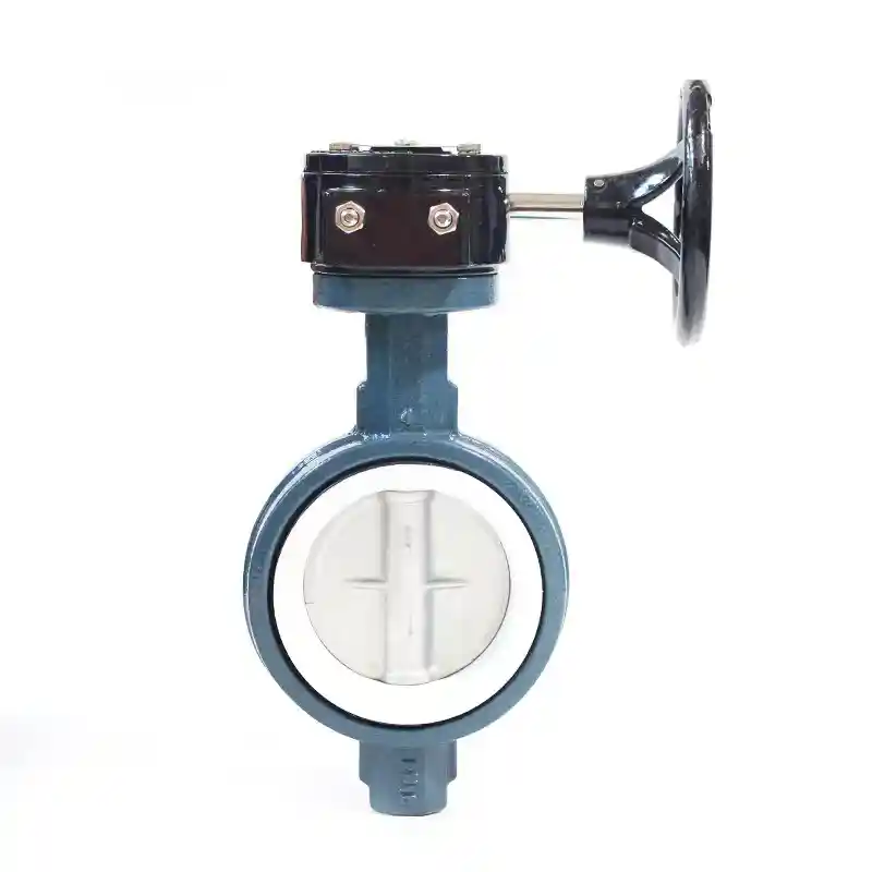 PTFE-Lined Butterfly Valves