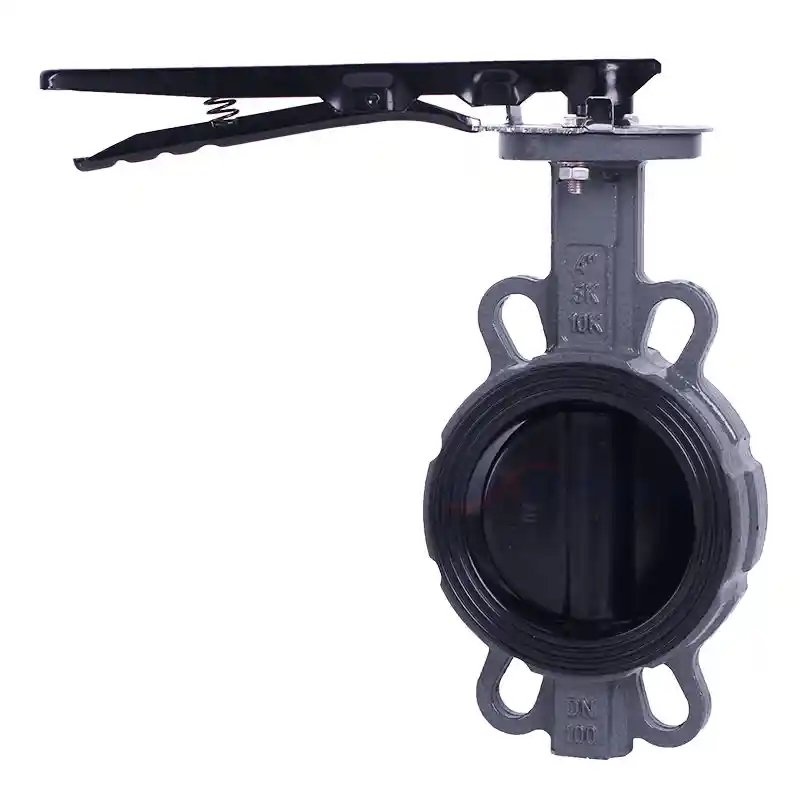 Rubber-Lined Butterfly Valves