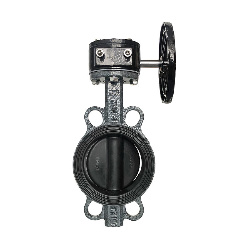 Rubber-Lined Butterfly Valves