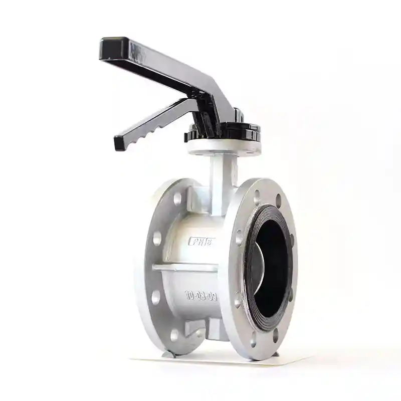 Stainless Steel Flanged Butterfly Valves