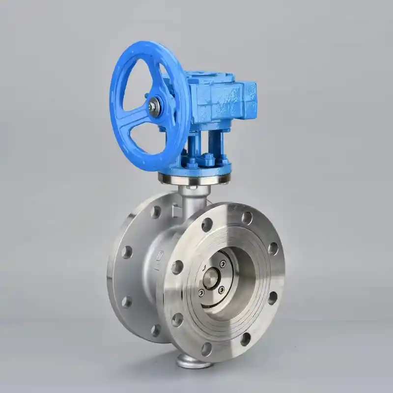 Stainless Steel Metal Hard Seal Butterfly Valves