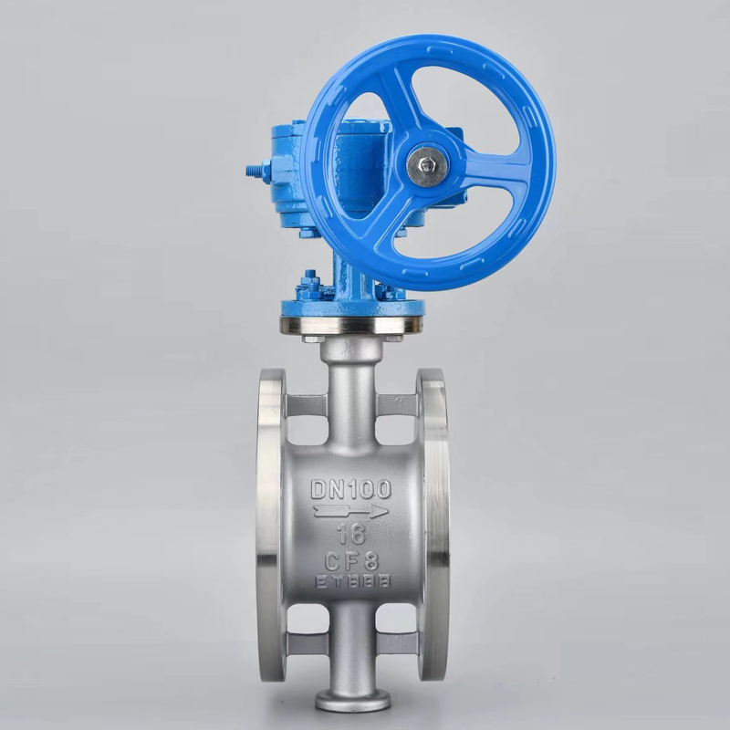 Stainless Steel Metal Hard Seal Butterfly Valves