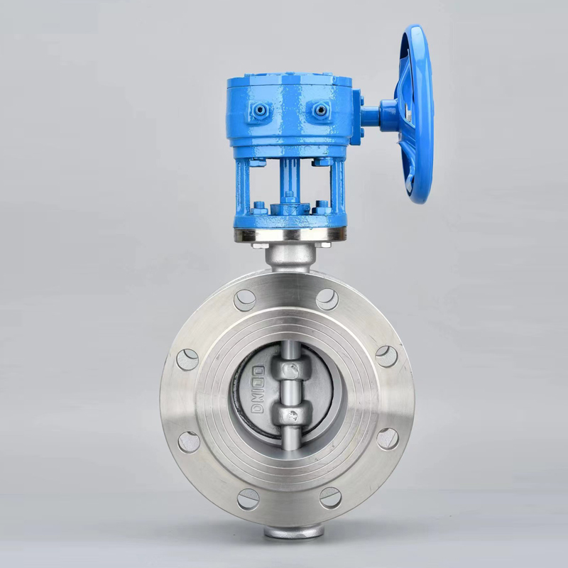 Stainless Steel Metal Hard Seal Butterfly Valves