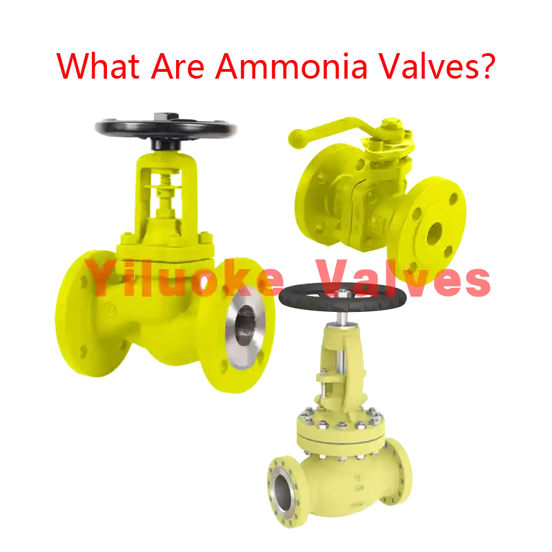 What Are Ammonia Service Valves?